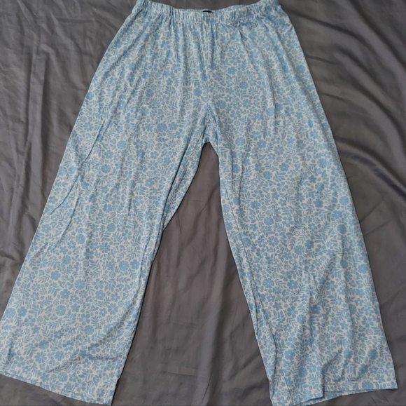 Kate Spade Cropped Pajama Set Womens M - Picture 7 of 11